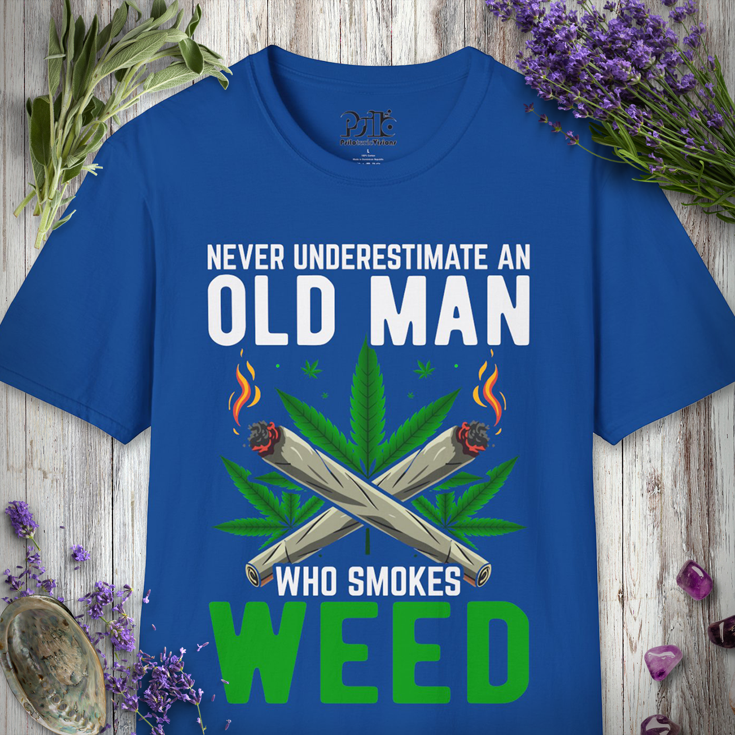 Old Man Weed T-SHIRT