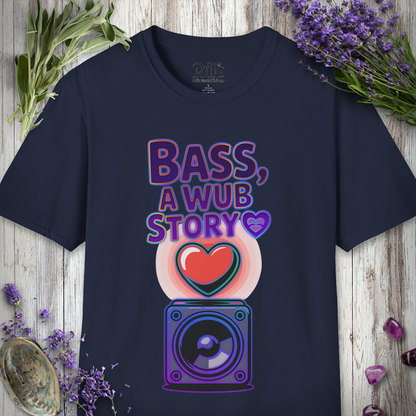 "A Wub Story (Sub Heart) V2" T-SHIRT