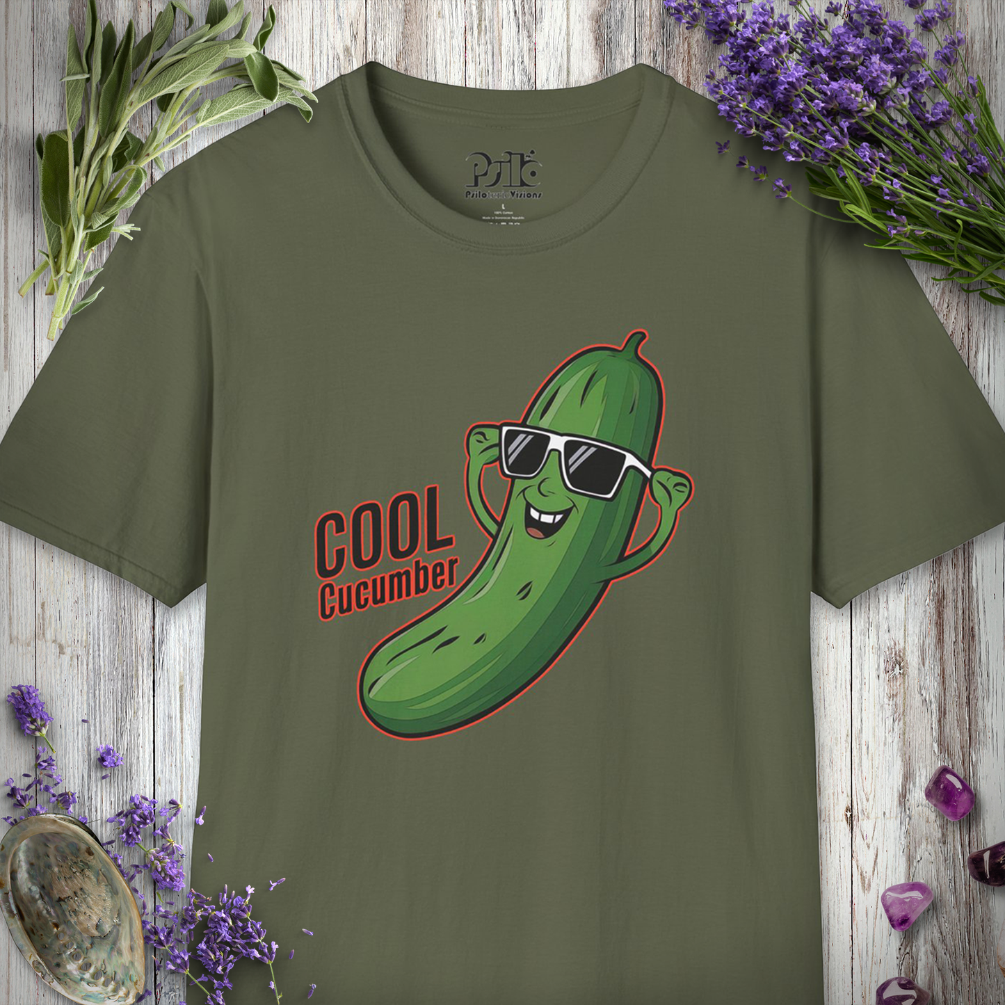 Cool Cucumber T-SHIRT