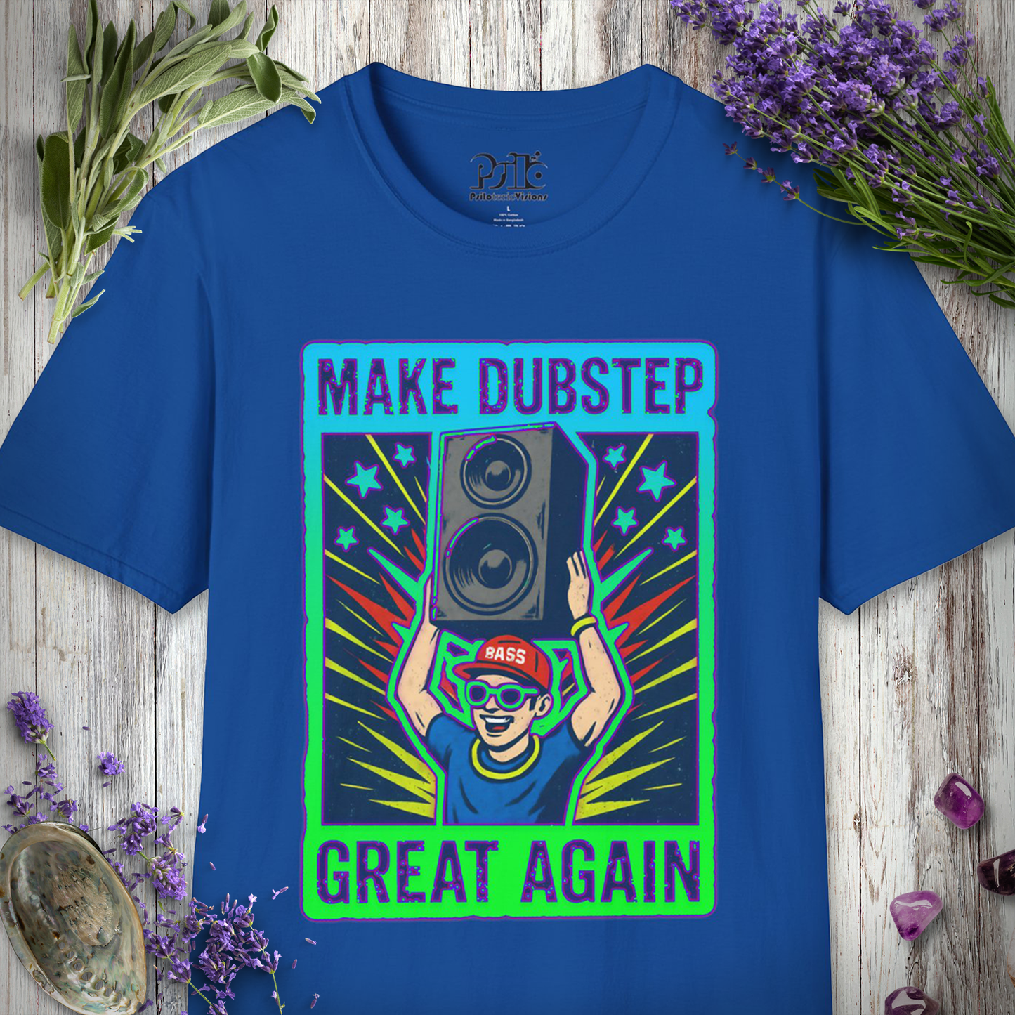"Make Dubstep Great Again" T-SHIRT