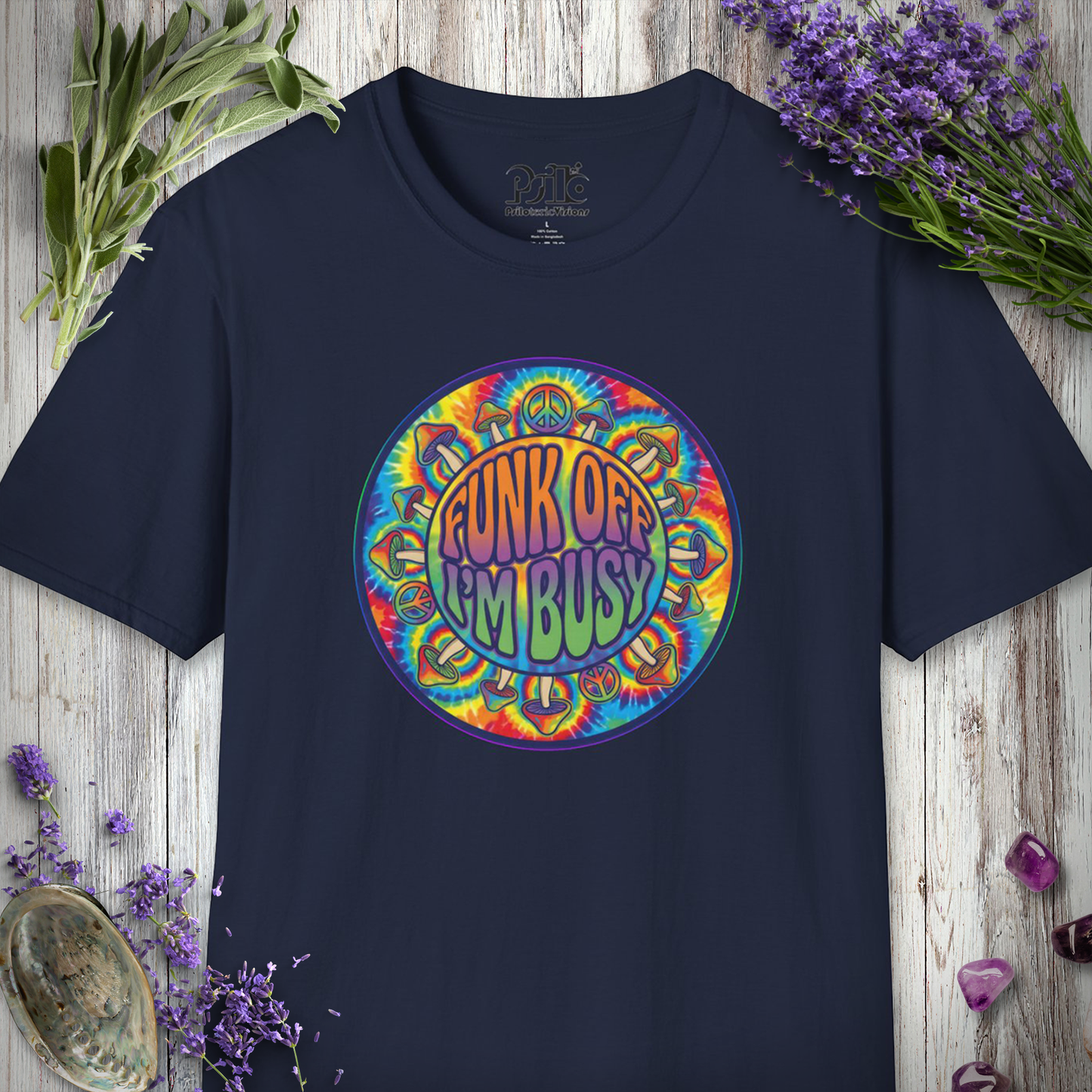 "Funk Off Tie-Dye" T-SHIRT