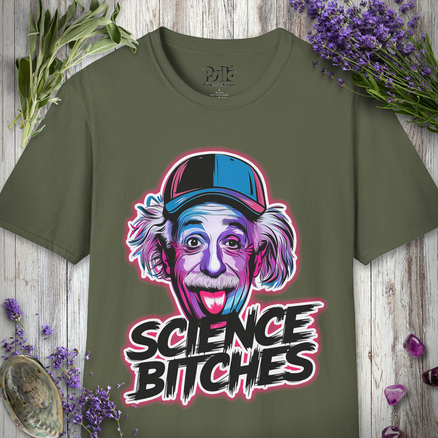 * Science (Einstein) T-SHIRT