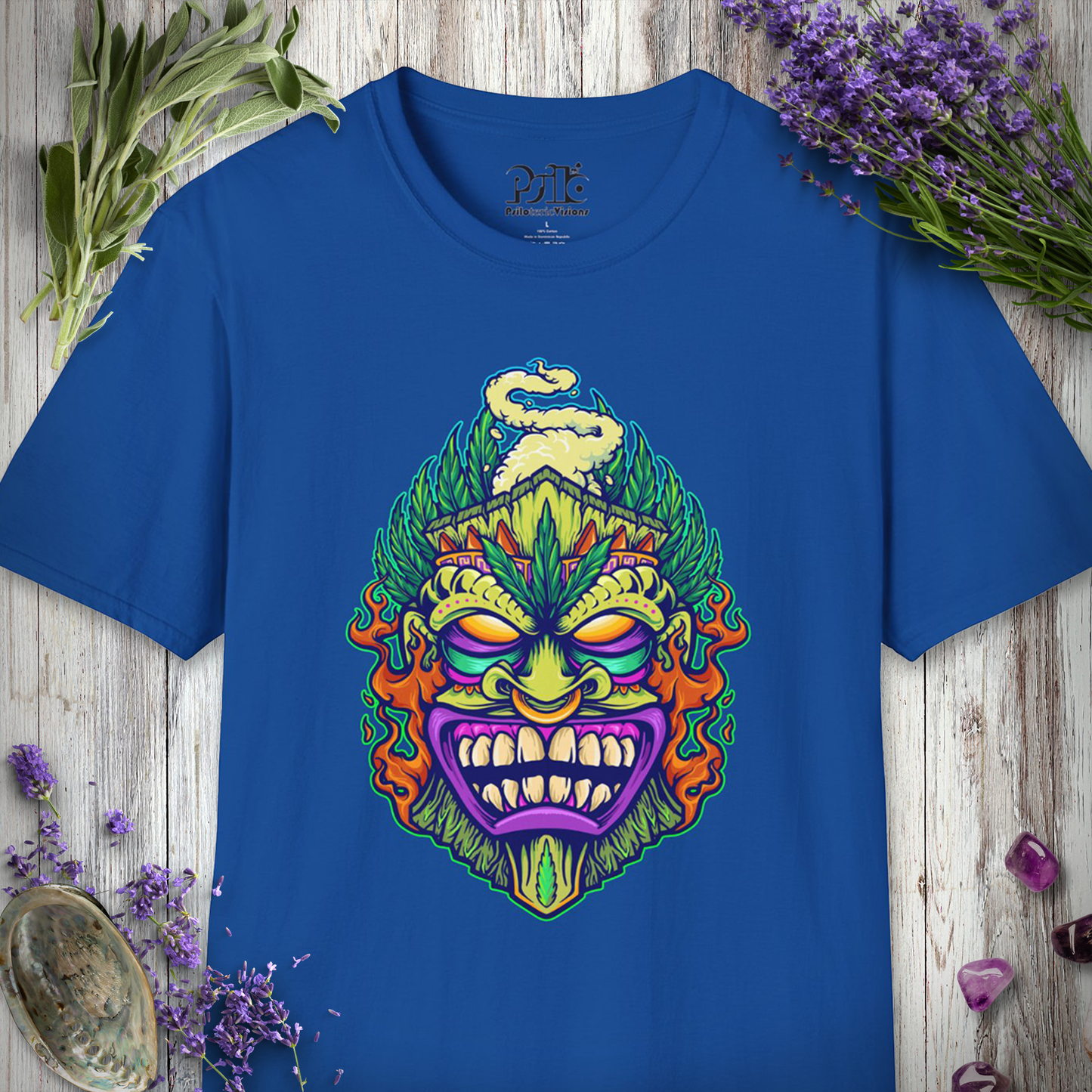 Marijuana Tiki T-SHIRT