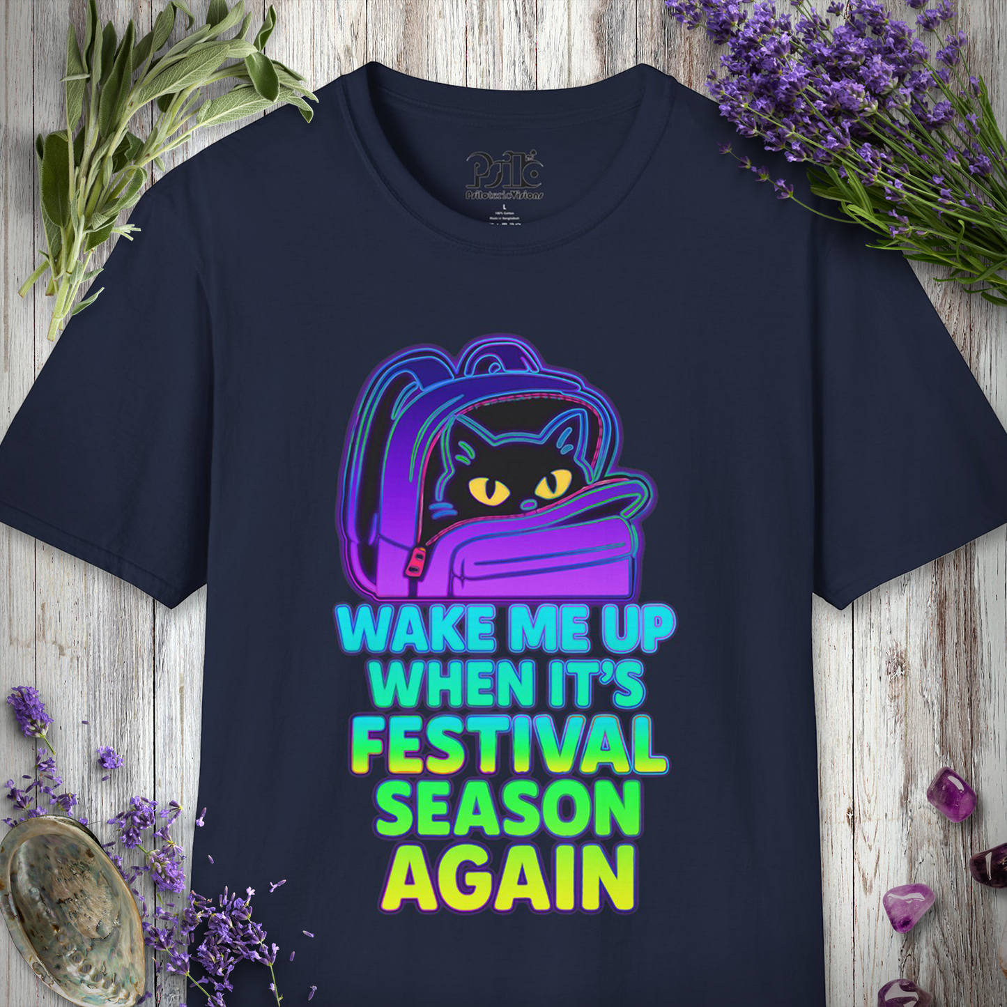 "Wake For Festival Season" T-SHIRT