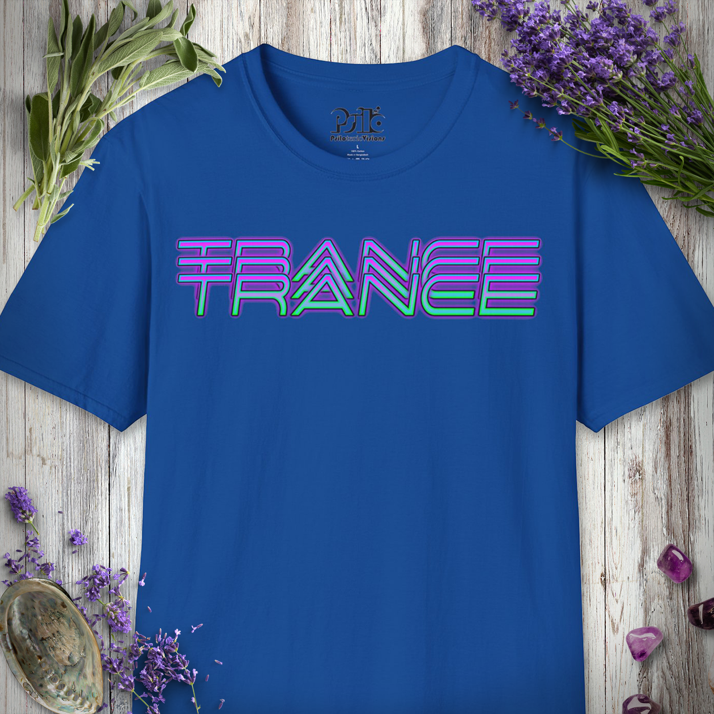 "Trippple Trance" T-SHIRT