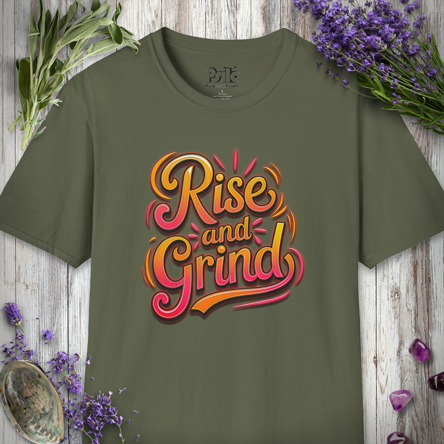 Rise and Grind T-SHIRT