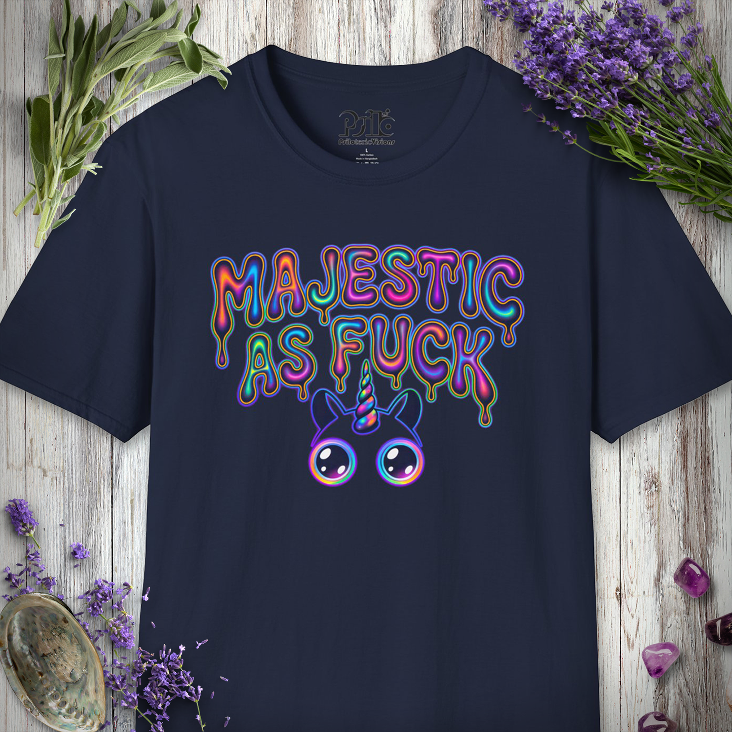"Peeking Majestic As F***" T-SHIRT