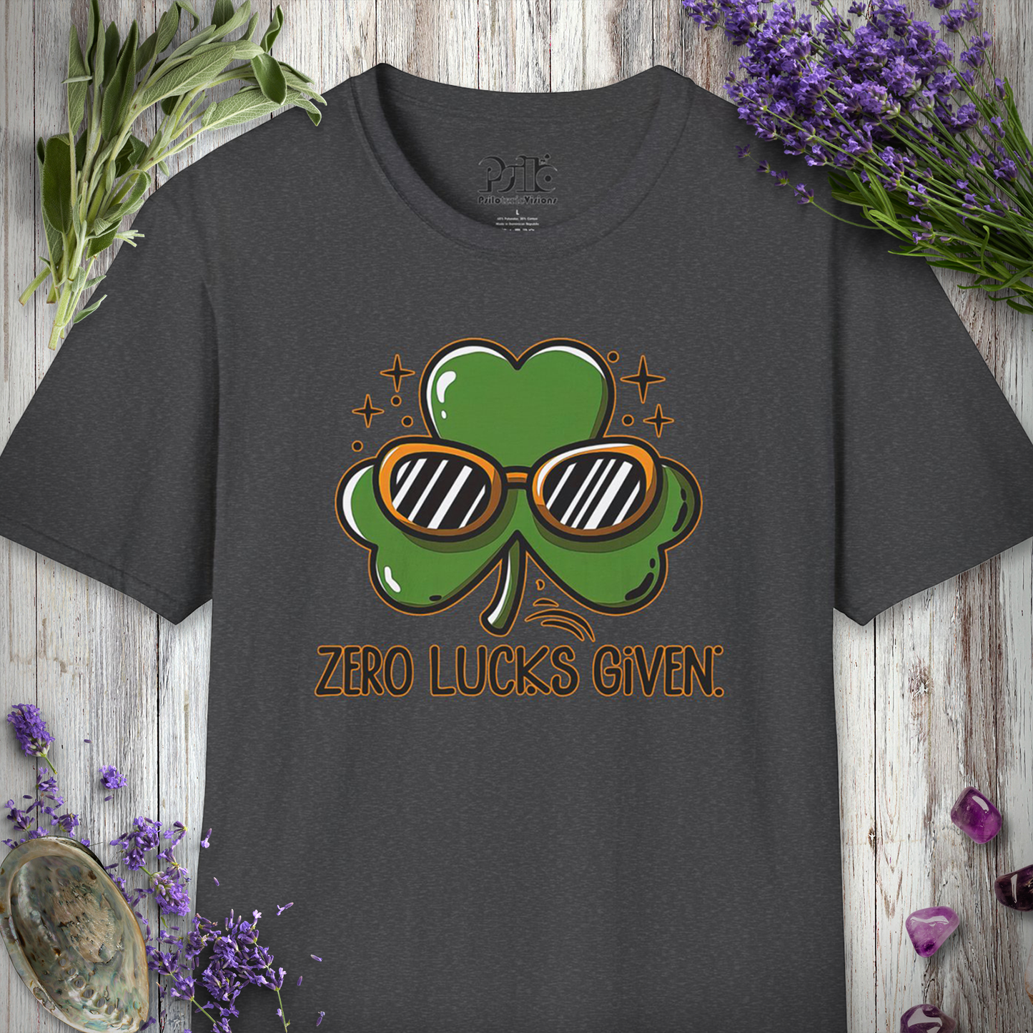 Zero Lucks Given T-SHIRT