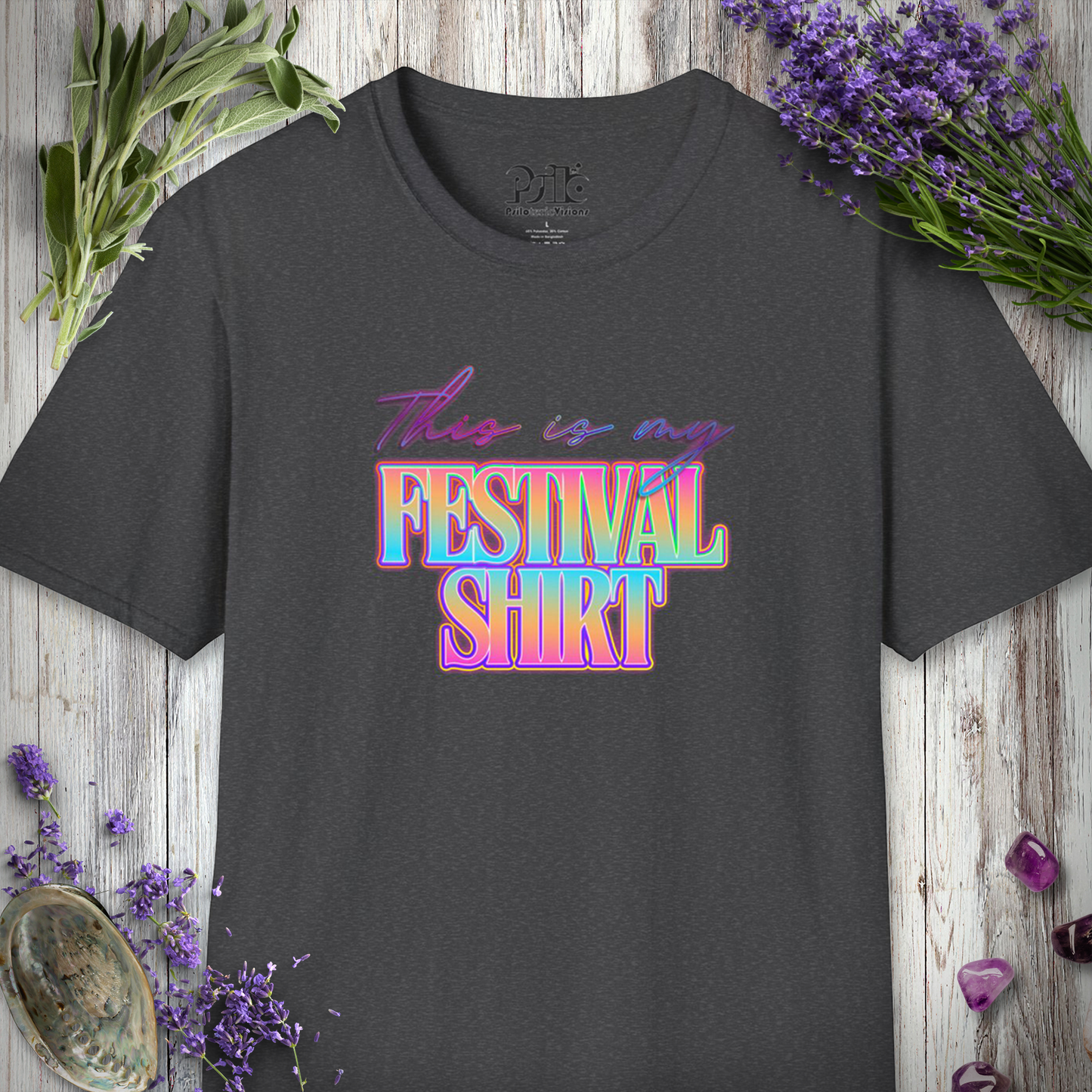 "My Festival Shirt" T-SHIRT