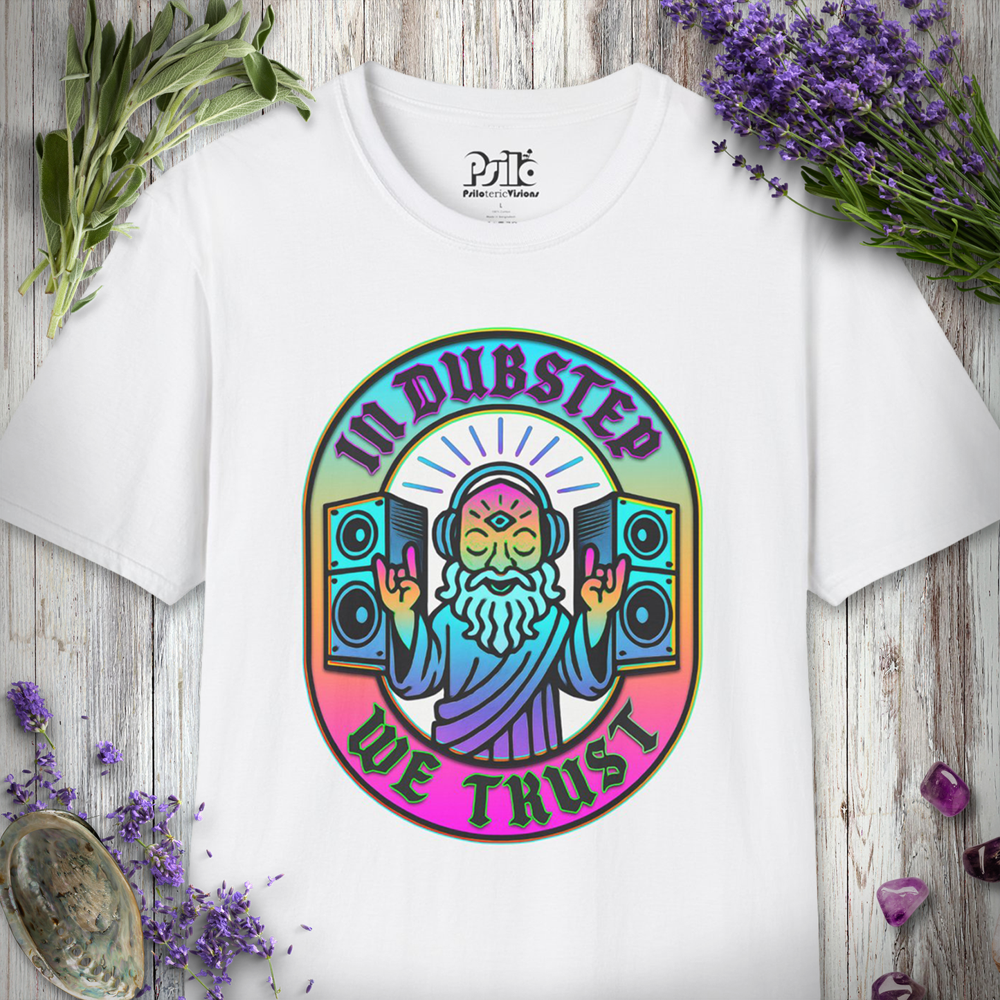 "In Dubstep We Trust" T-SHIRT