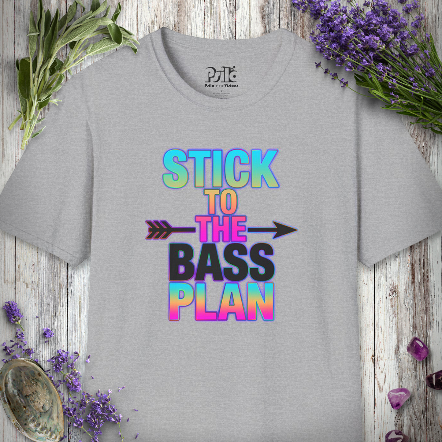 "Bass Plan (Arrow)" T-SHIRT