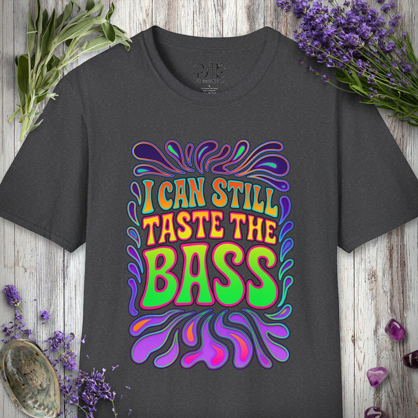 "Taste The Bass" T-SHIRT