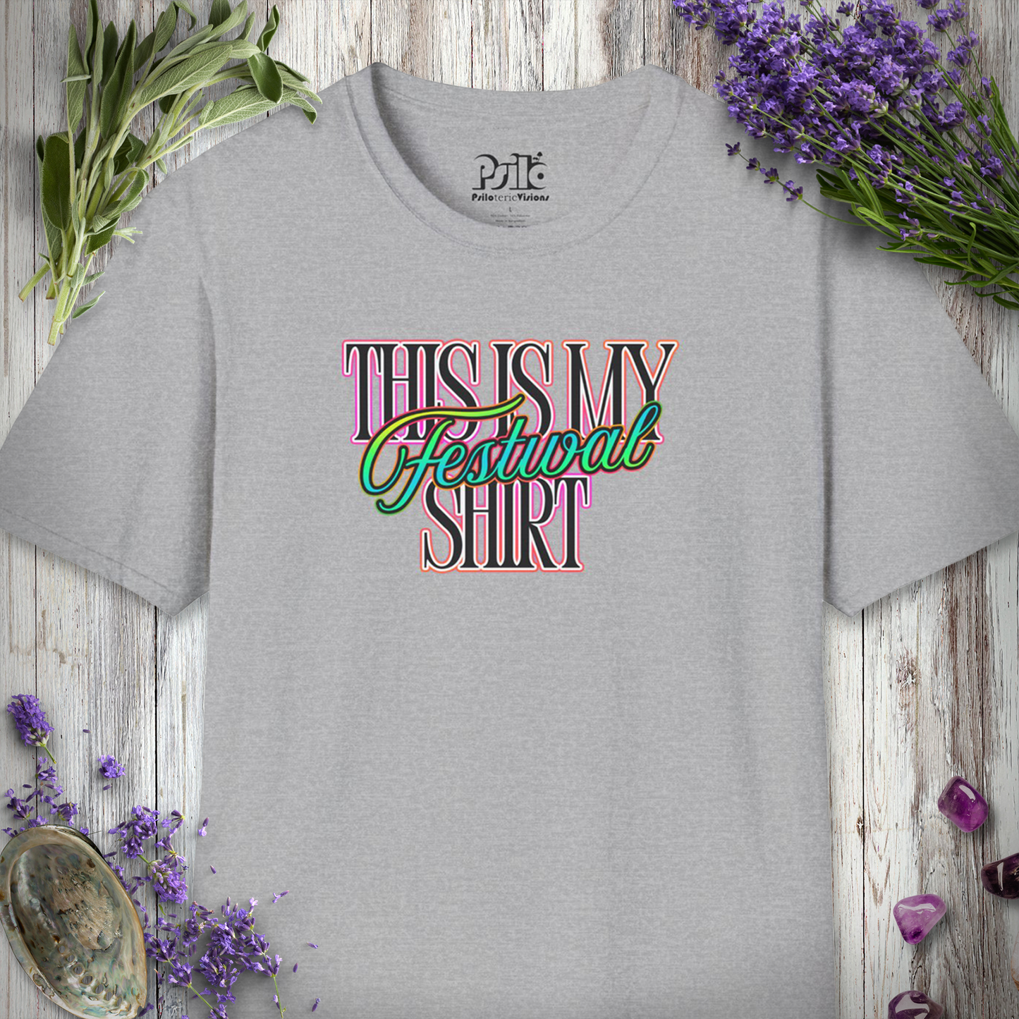 "This Is My Festival Shirt V2" T-SHIRT