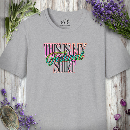 "This Is My Festival Shirt V2" T-SHIRT