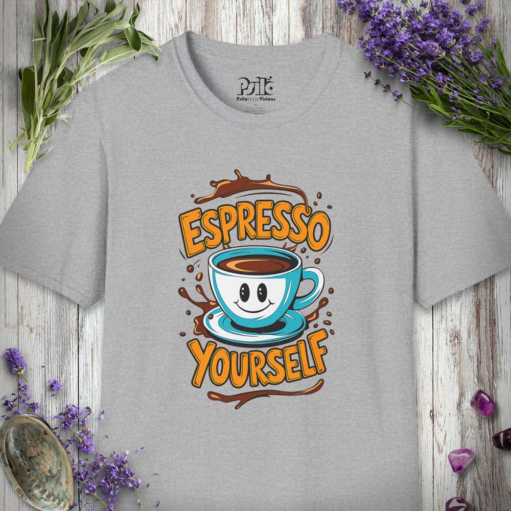 Espresso Yourself T-SHIRT