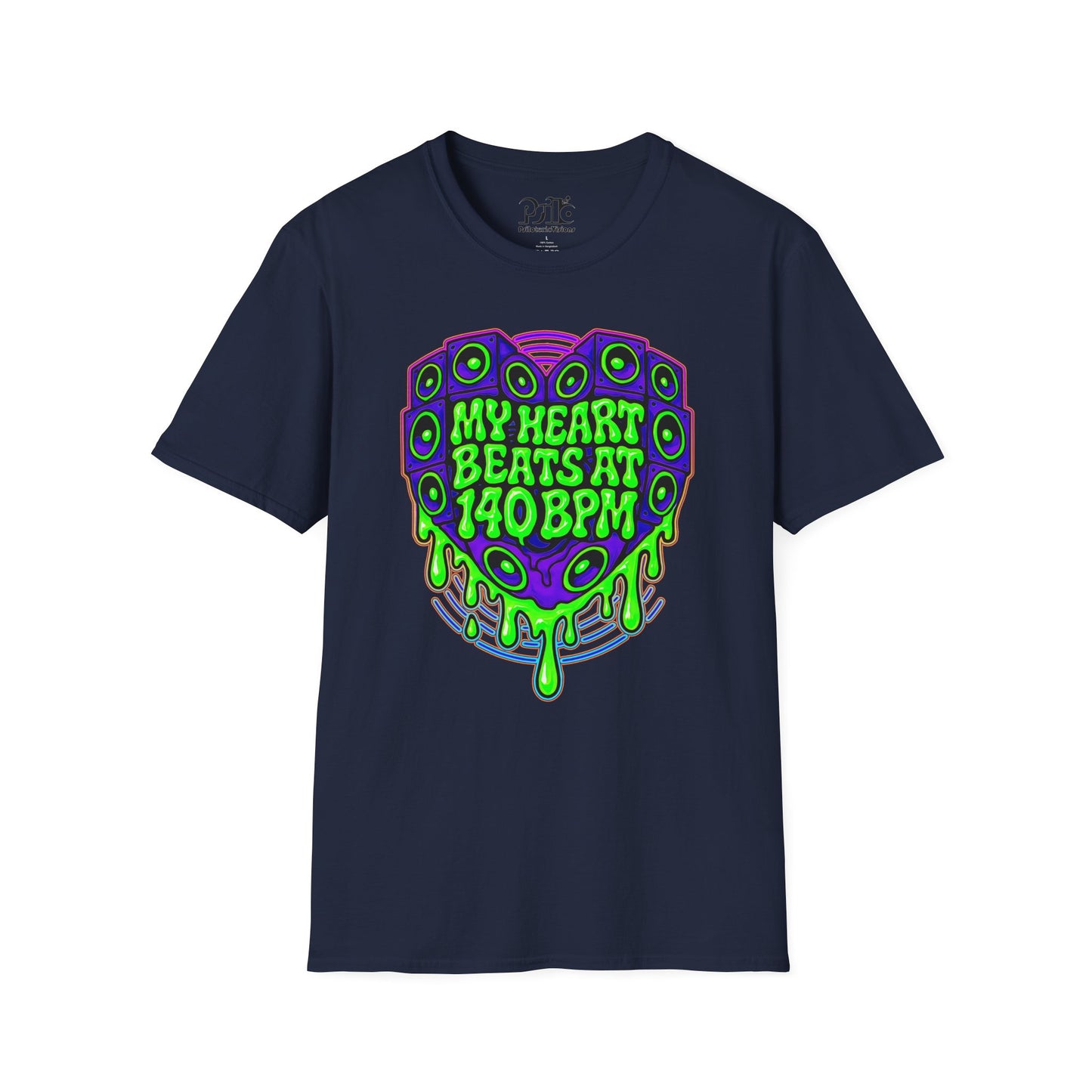"My Heart Beats At 140 BPM" T-SHIRT