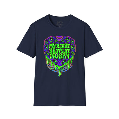 "My Heart Beats At 140 BPM" T-SHIRT
