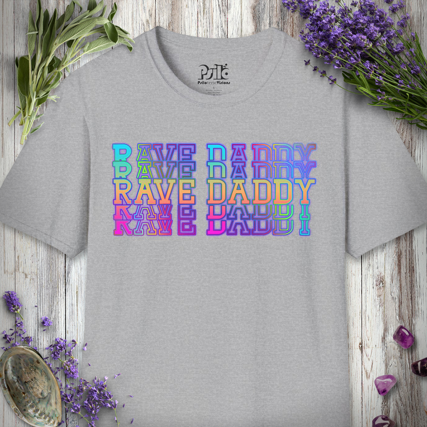 "Rave Daddy" T-SHIRT
