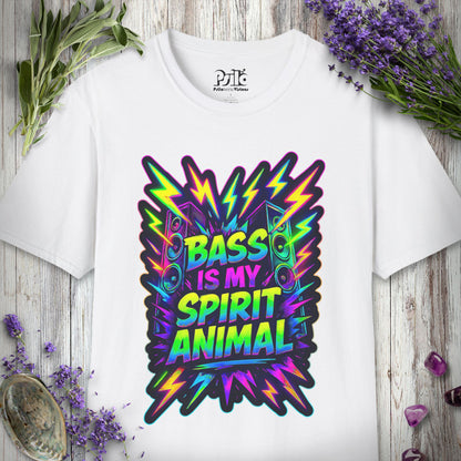 "Bass Is My Spirit Animal" T-SHIRT
