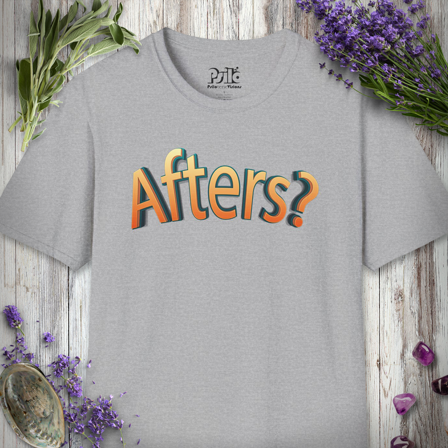 "Afters" T-SHIRT