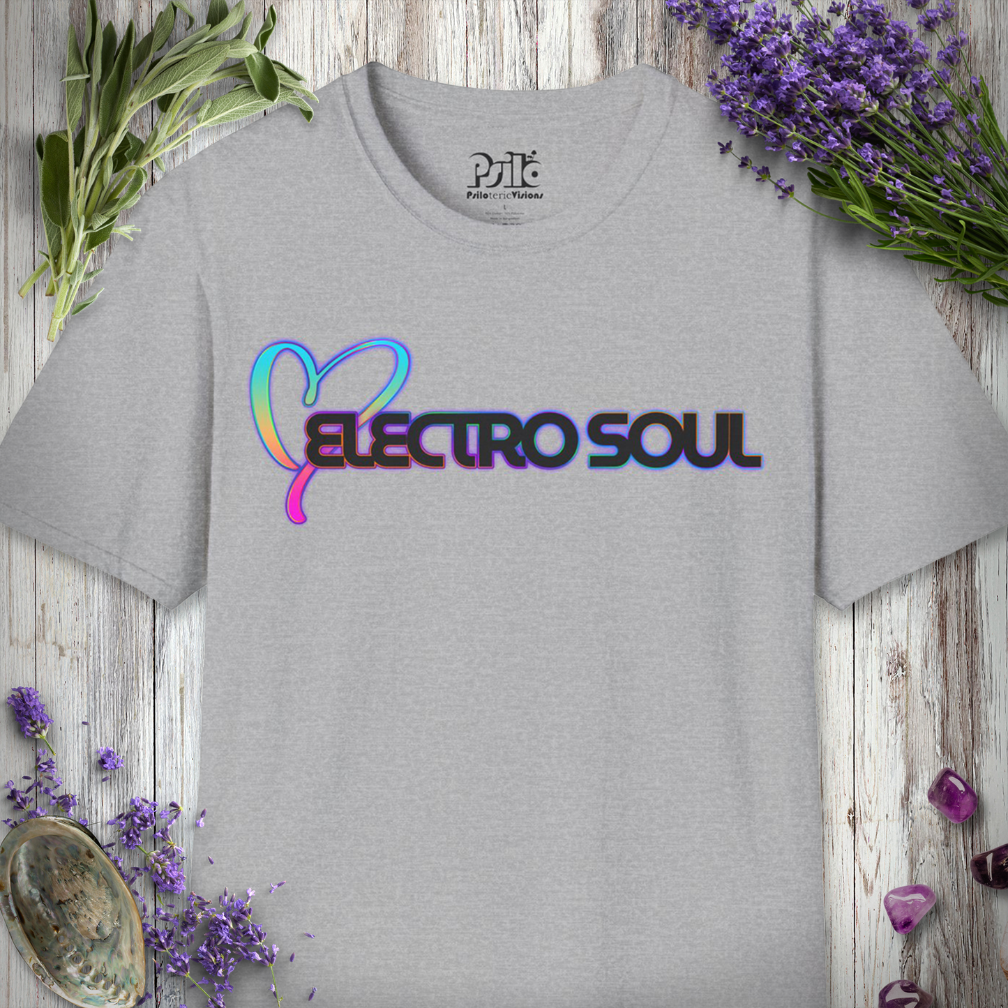 "Heart Electro Soul" T-SHIRT