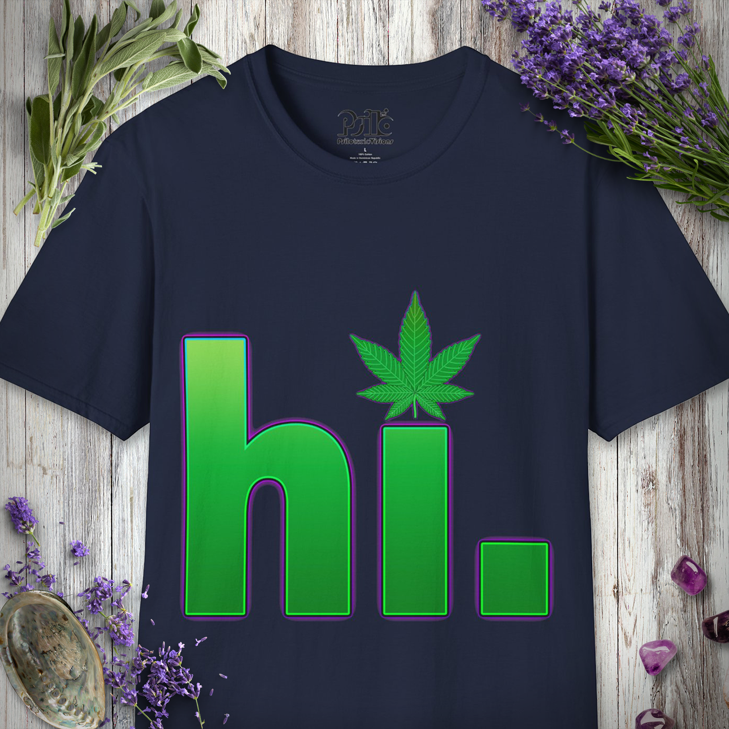 Hi Cannabis T-SHIRT