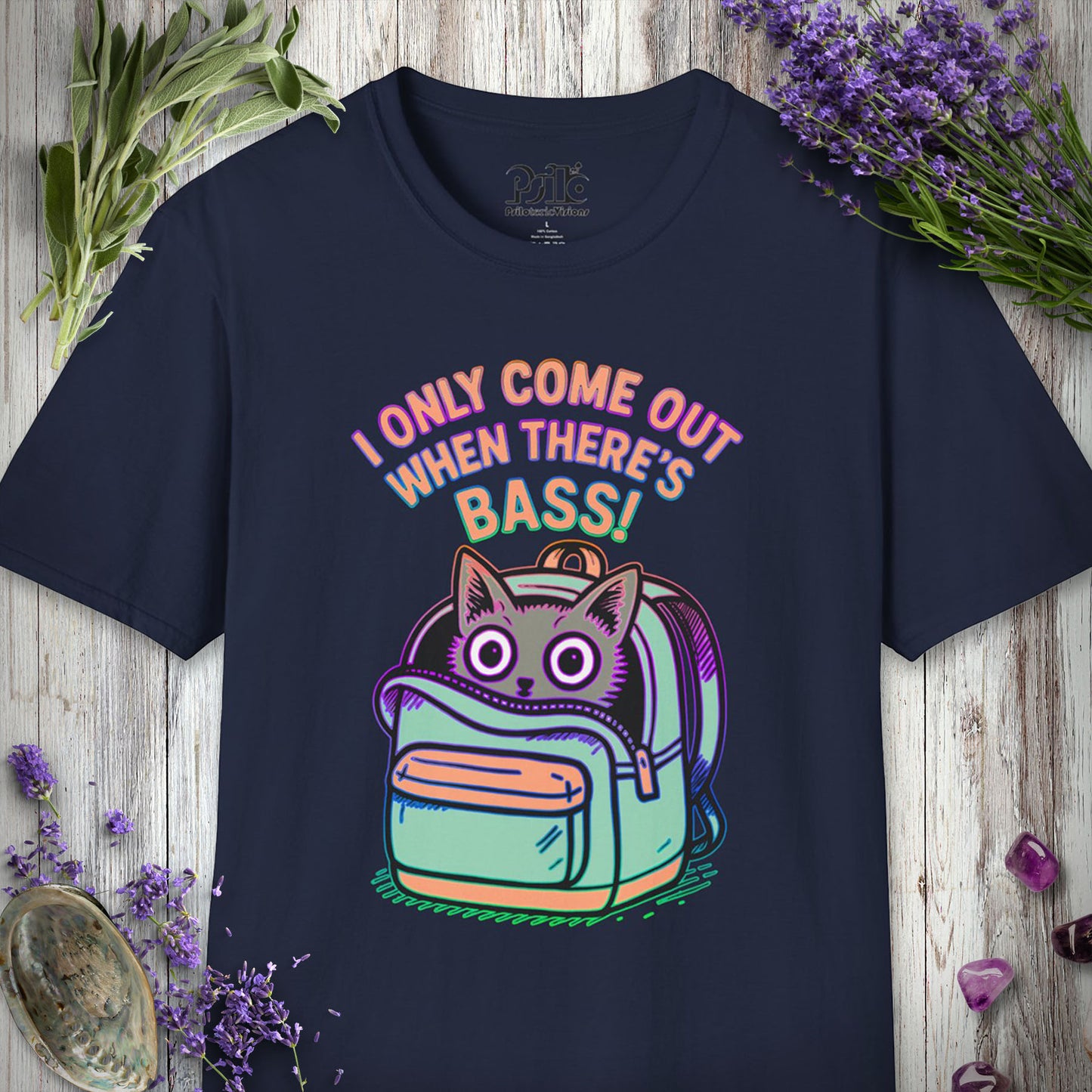 "When There's Bass" T-SHIRT