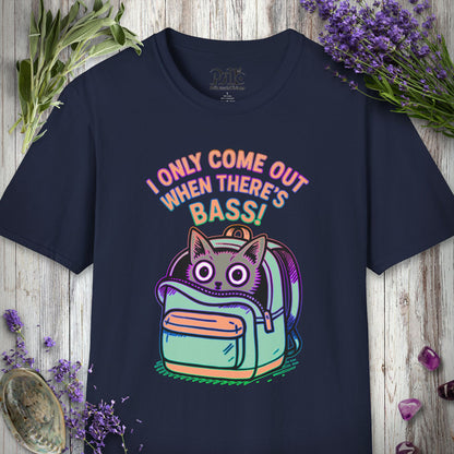 "When There's Bass" T-SHIRT