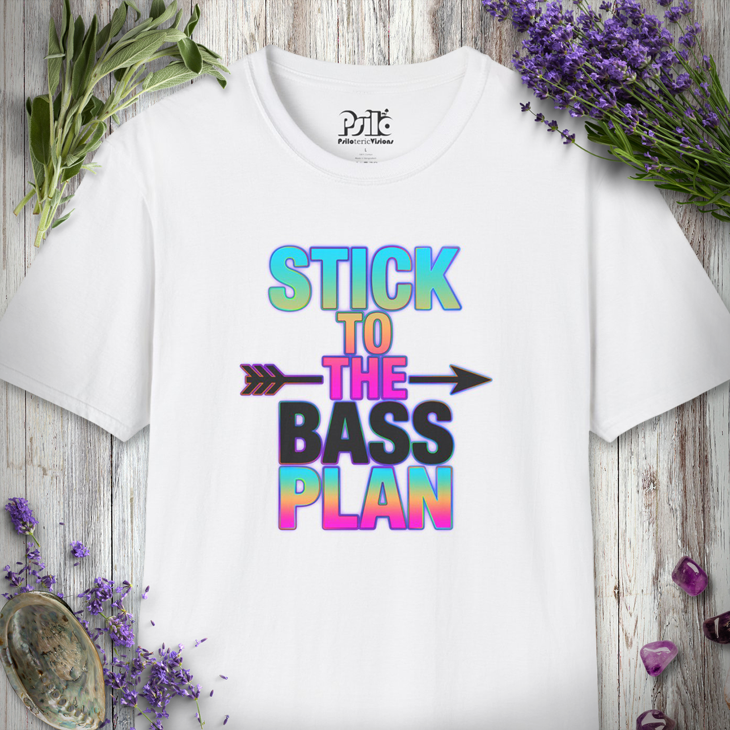 "Bass Plan (Arrow)" T-SHIRT