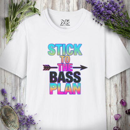 "Bass Plan (Arrow)" T-SHIRT