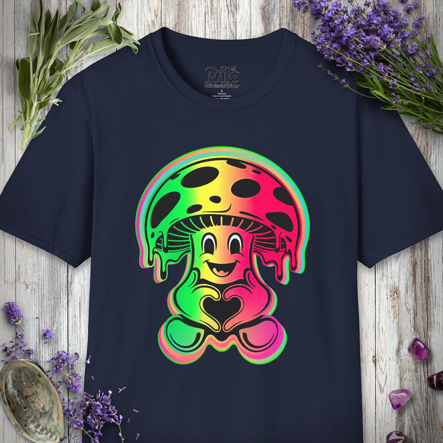 Mushroom Heart T-SHIRT