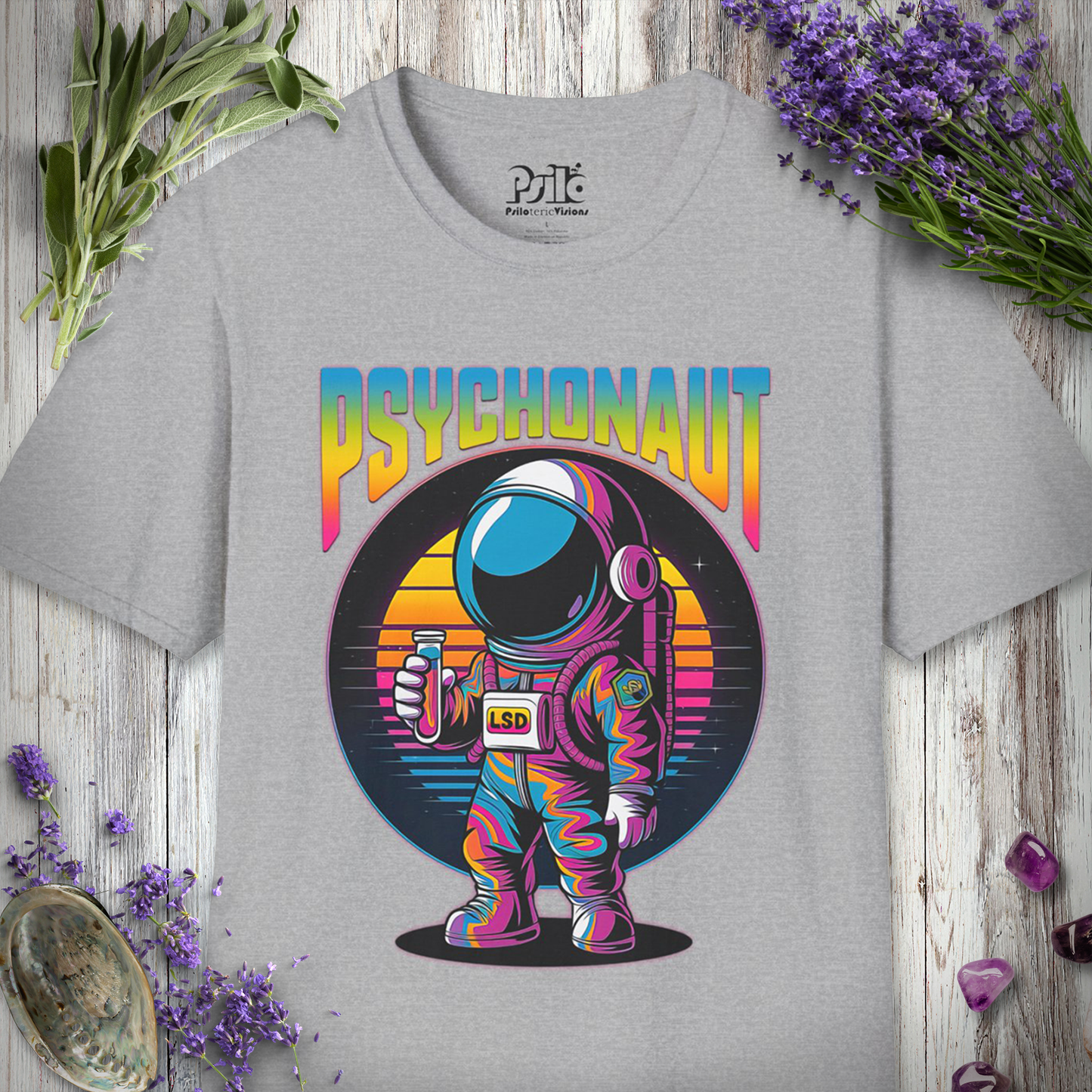 Psychonaut LSD Astronaut T-SHIRT