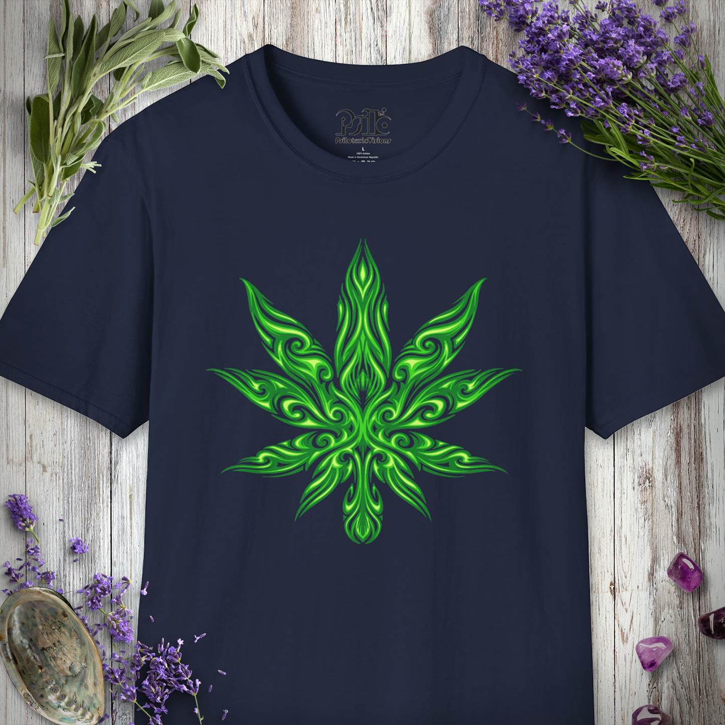 Leaf Art T-SHIRT