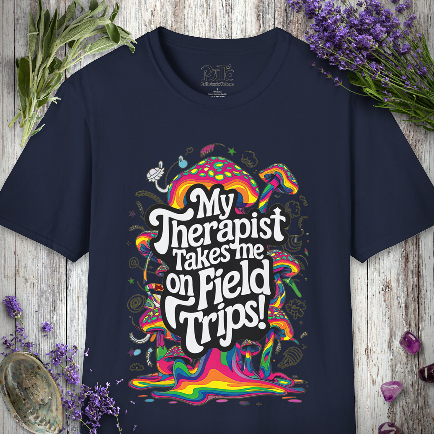 My Therapist Trips T-SHIRT