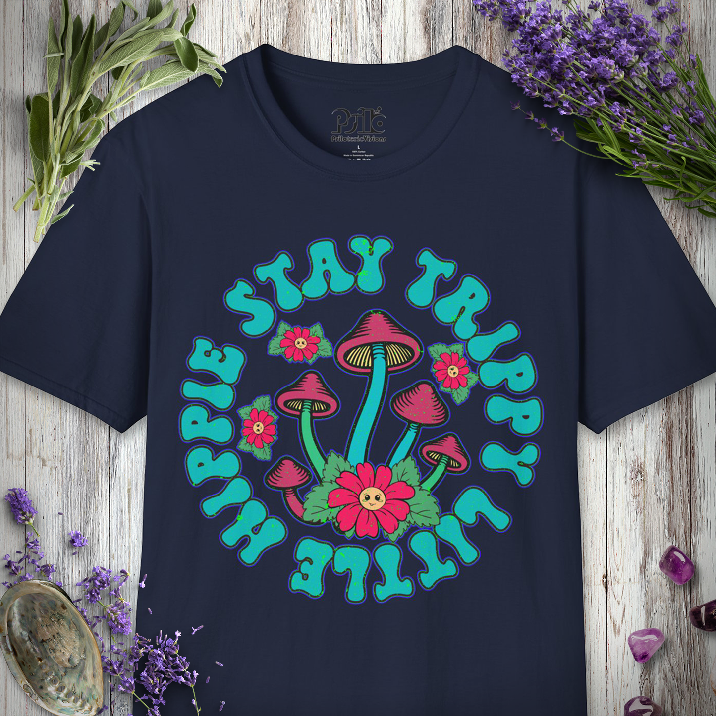 Stay Trippy Hippie T-SHIRT