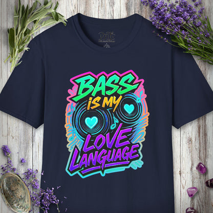 "Bass Is My Love Language" T-SHIRT
