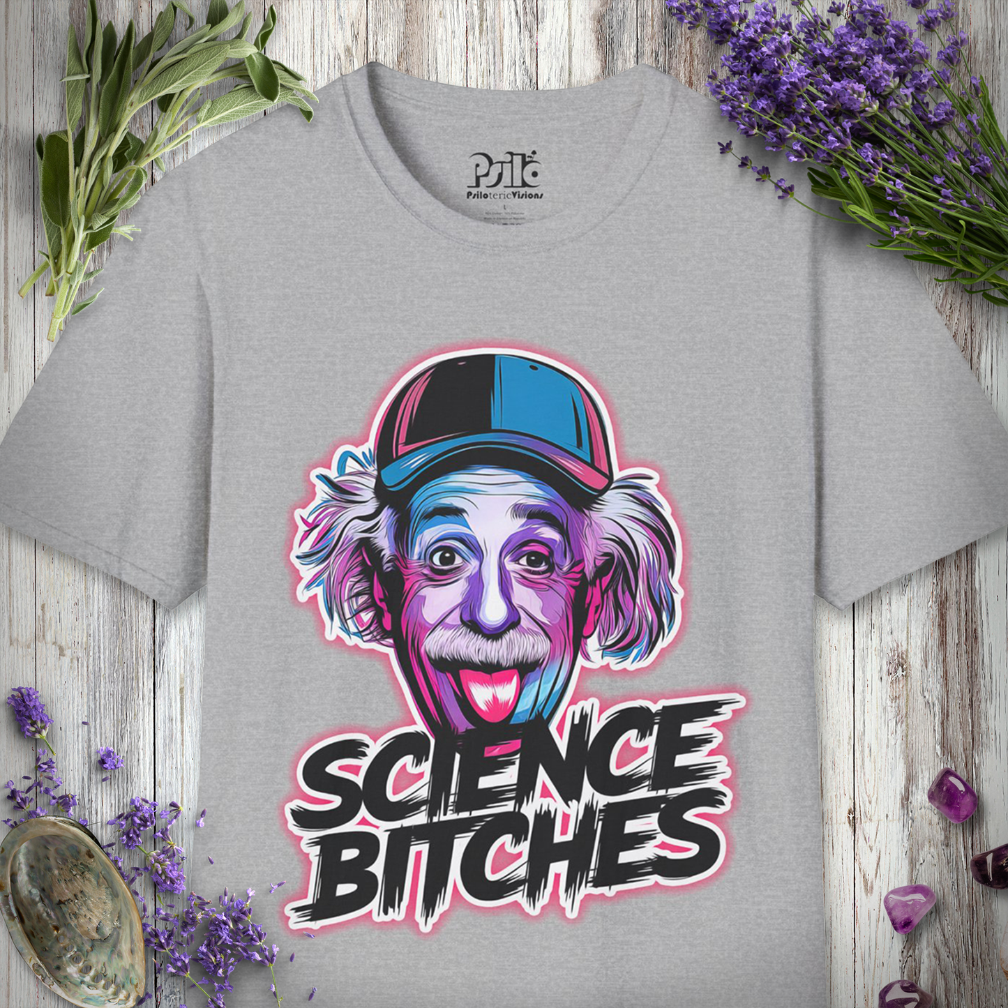 * Science (Einstein) T-SHIRT