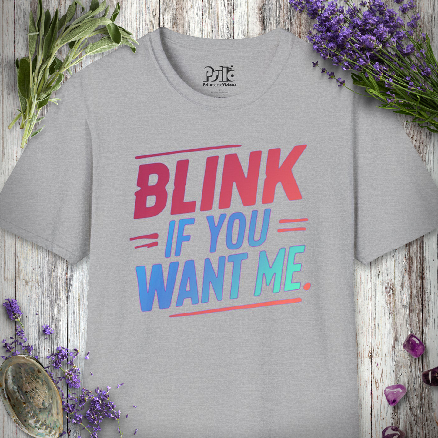 Blink If You Want Me T-SHIRT