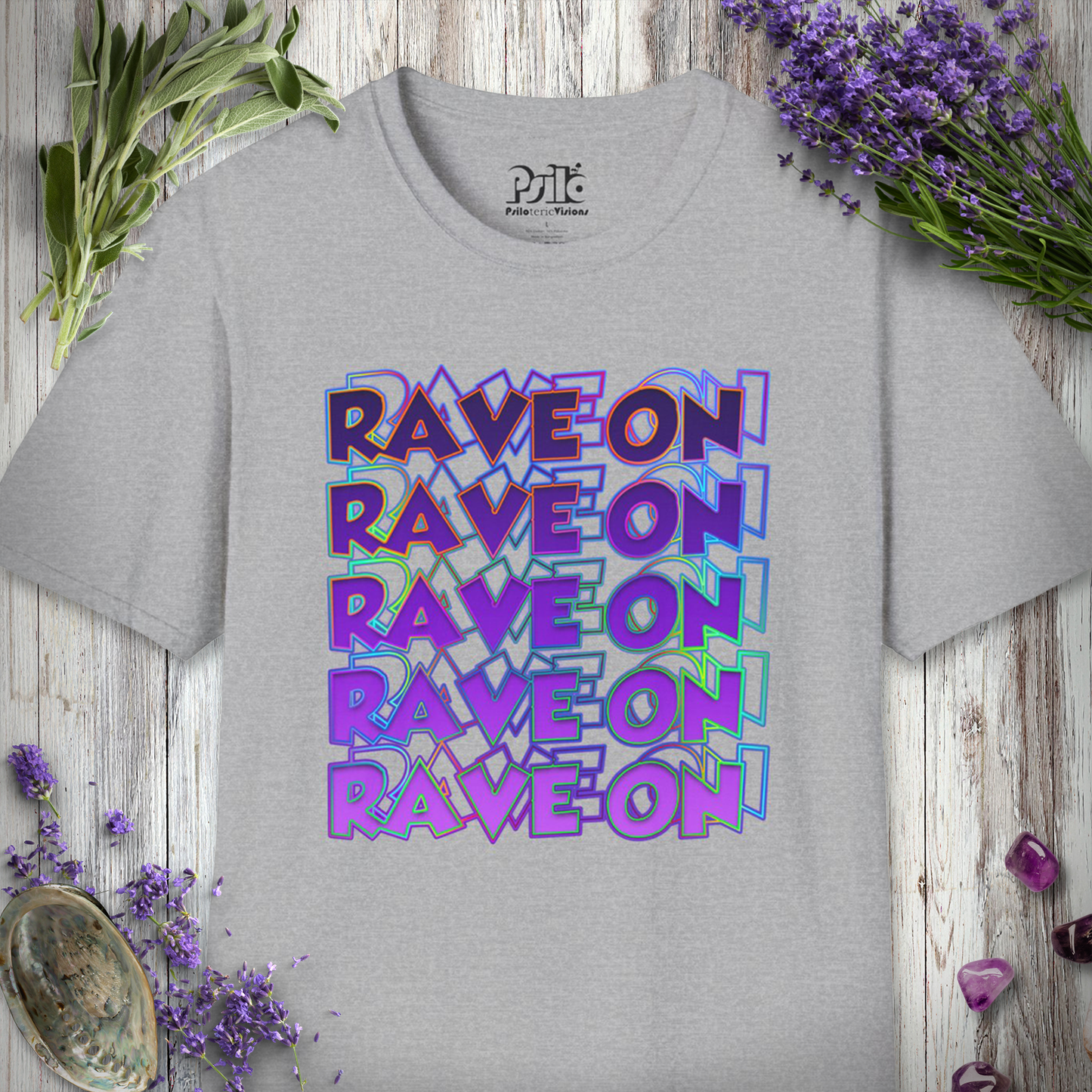 "Rave On" T-SHIRT