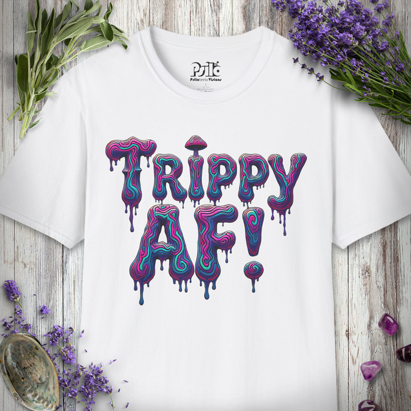 Trippy As F@*# T-SHIRT