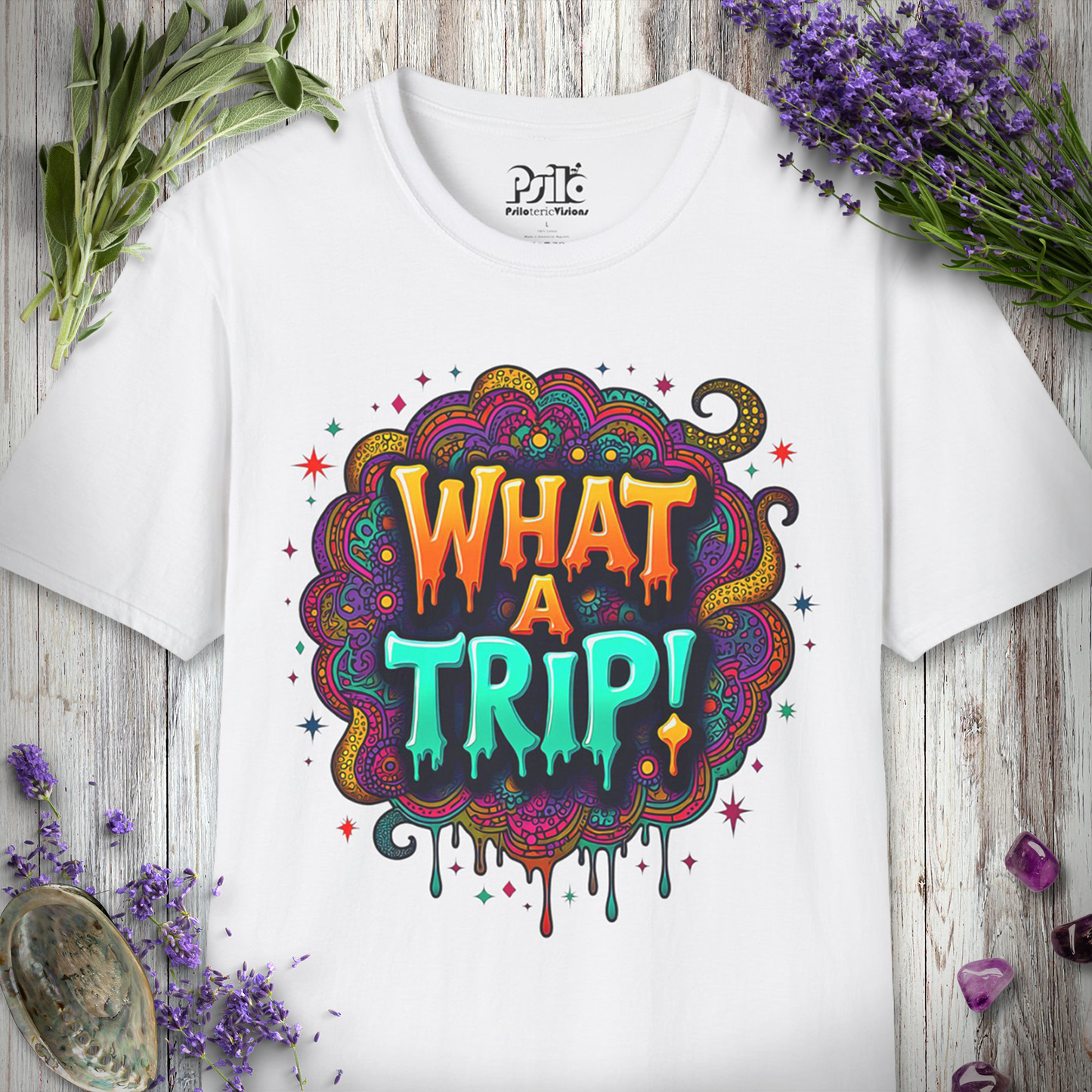 What A Trip T-SHIRT