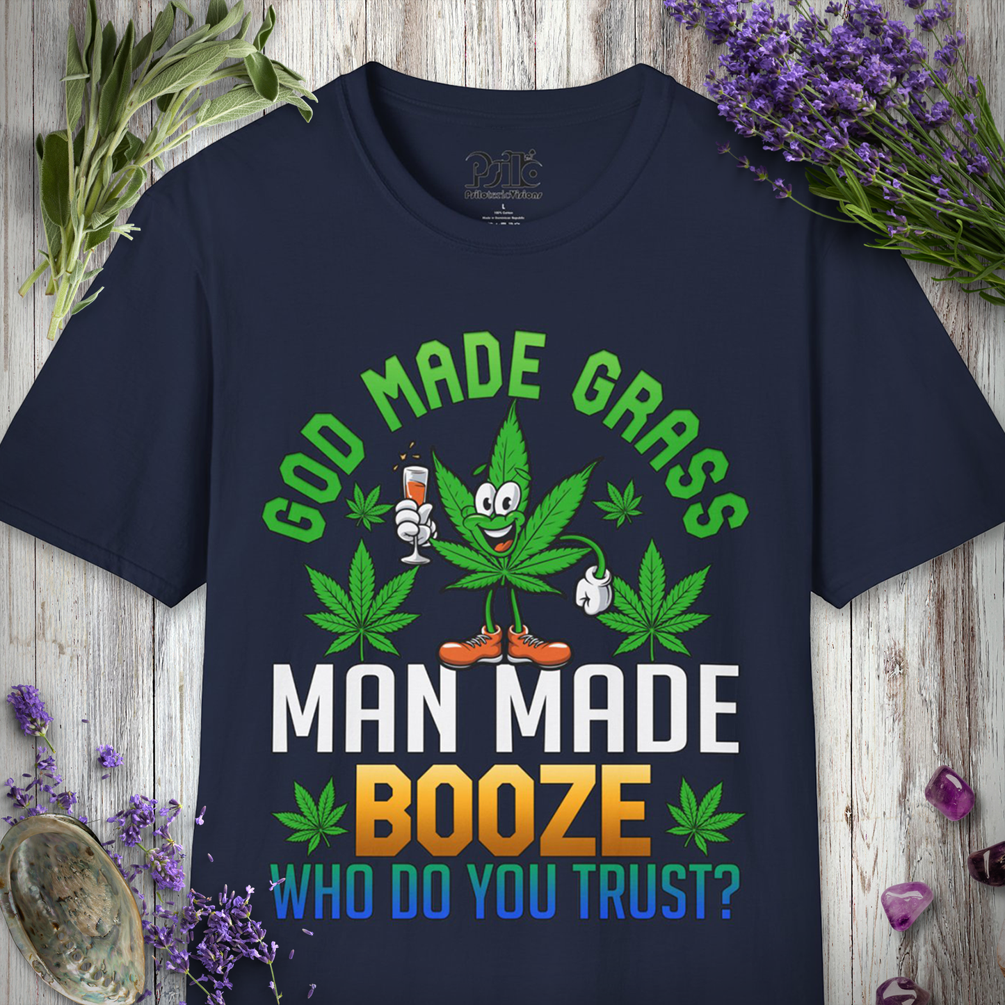 God Made Grass T-SHIRT