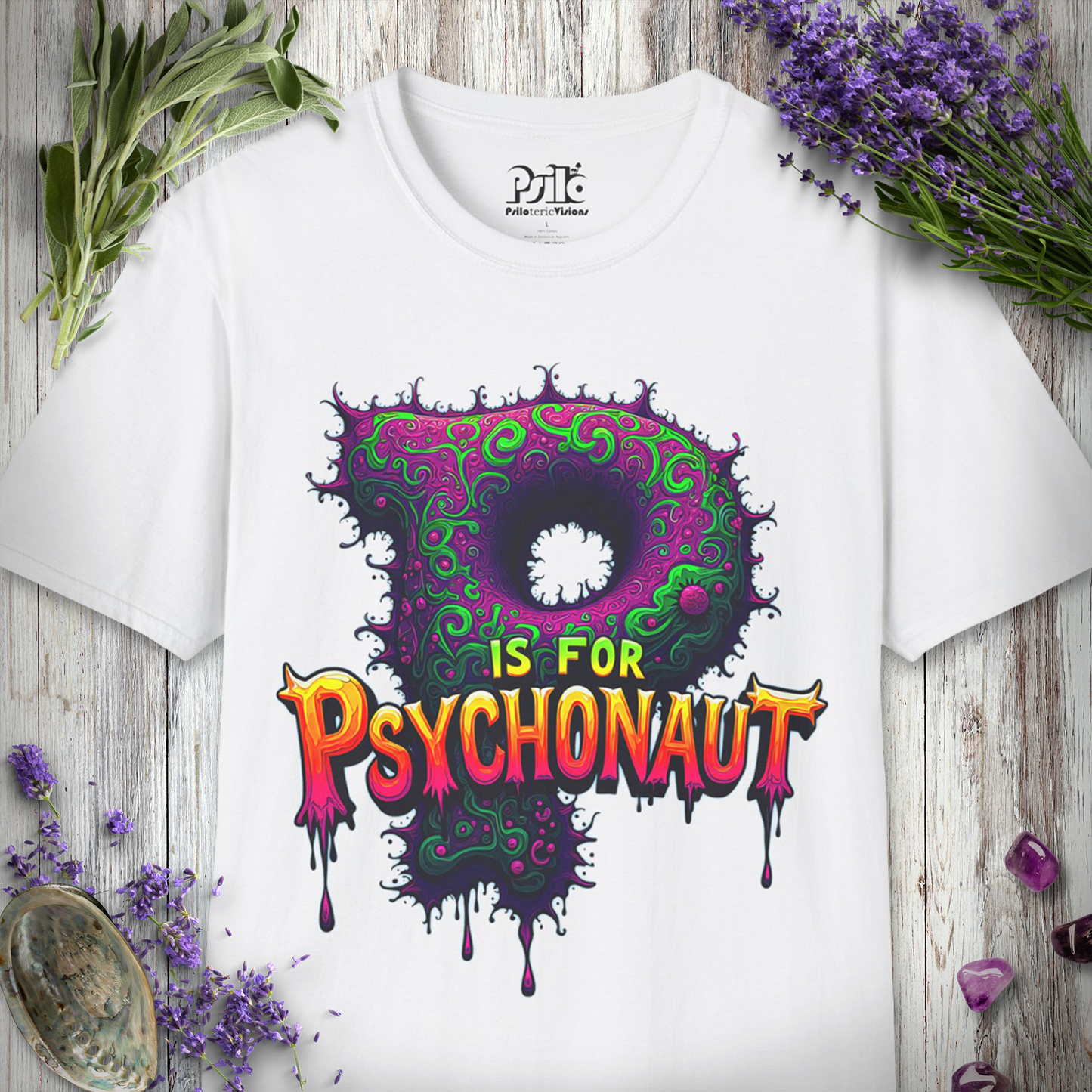 P is for Psychonaut T-SHIRT