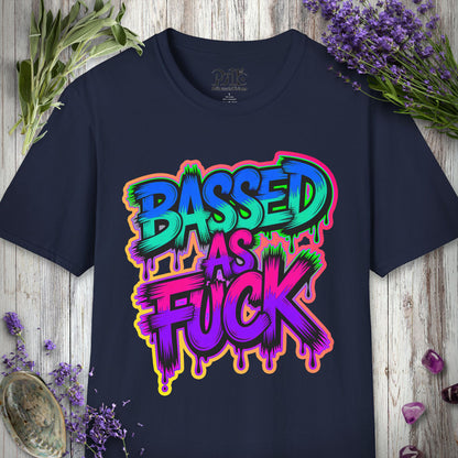 * "Bassed As F***" T-SHIRT
