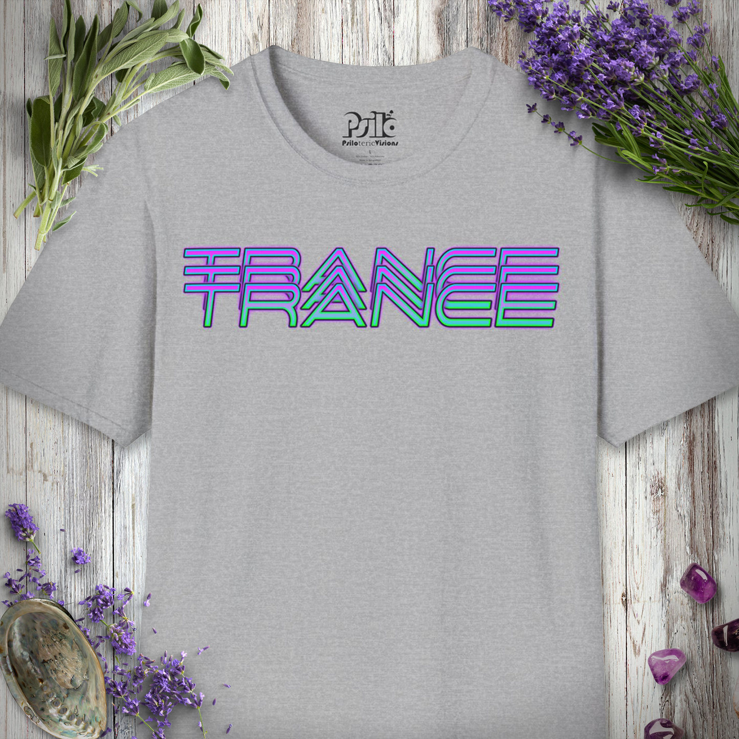 "Trippple Trance" T-SHIRT