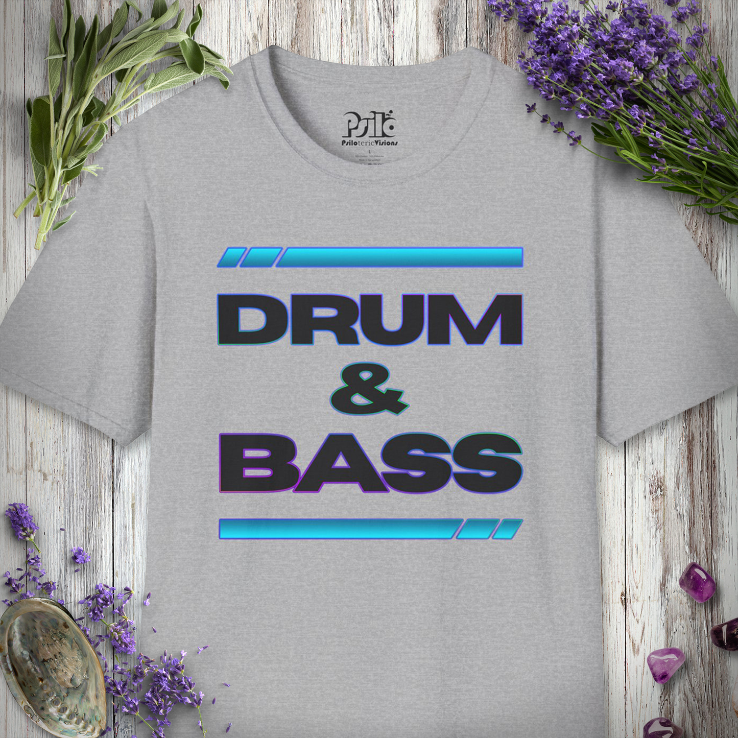 "Drum & Bass Bold" T-SHIRT