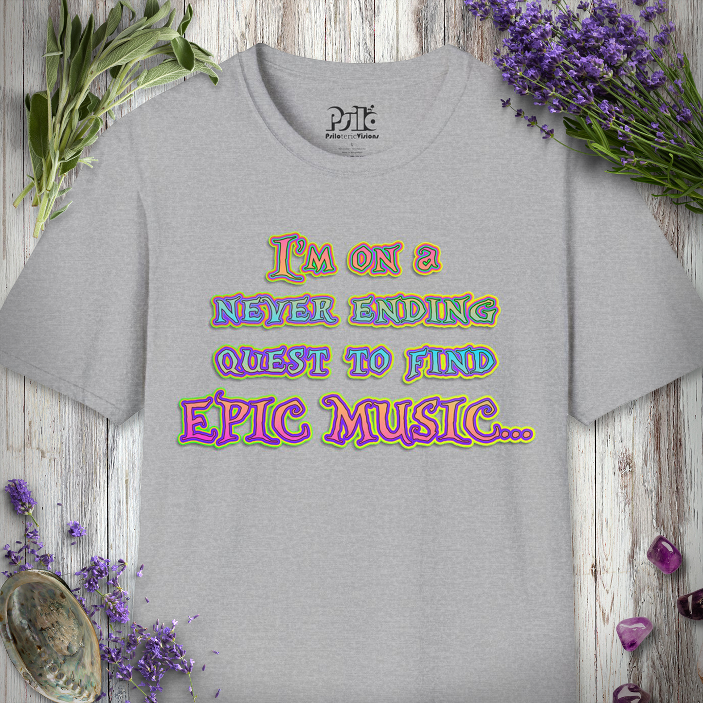 "Quest for Epic Music" T-SHIRT
