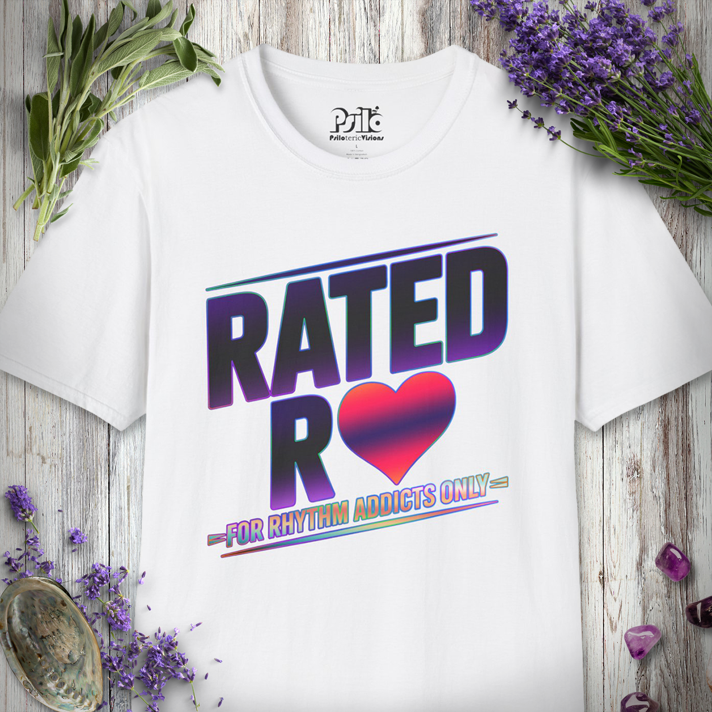 "Rhythm Lover" T-SHIRT