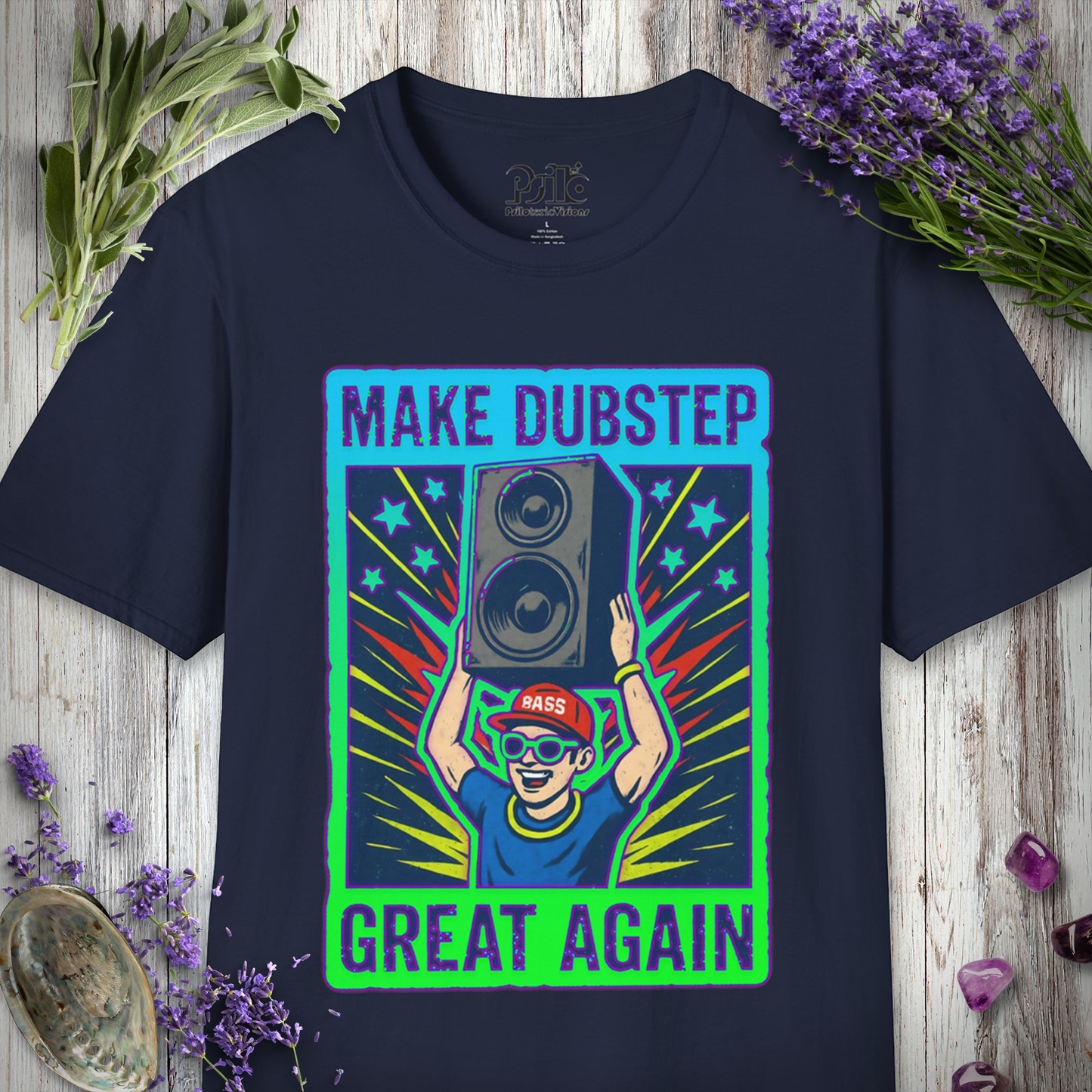 "Make Dubstep Great Again" T-SHIRT