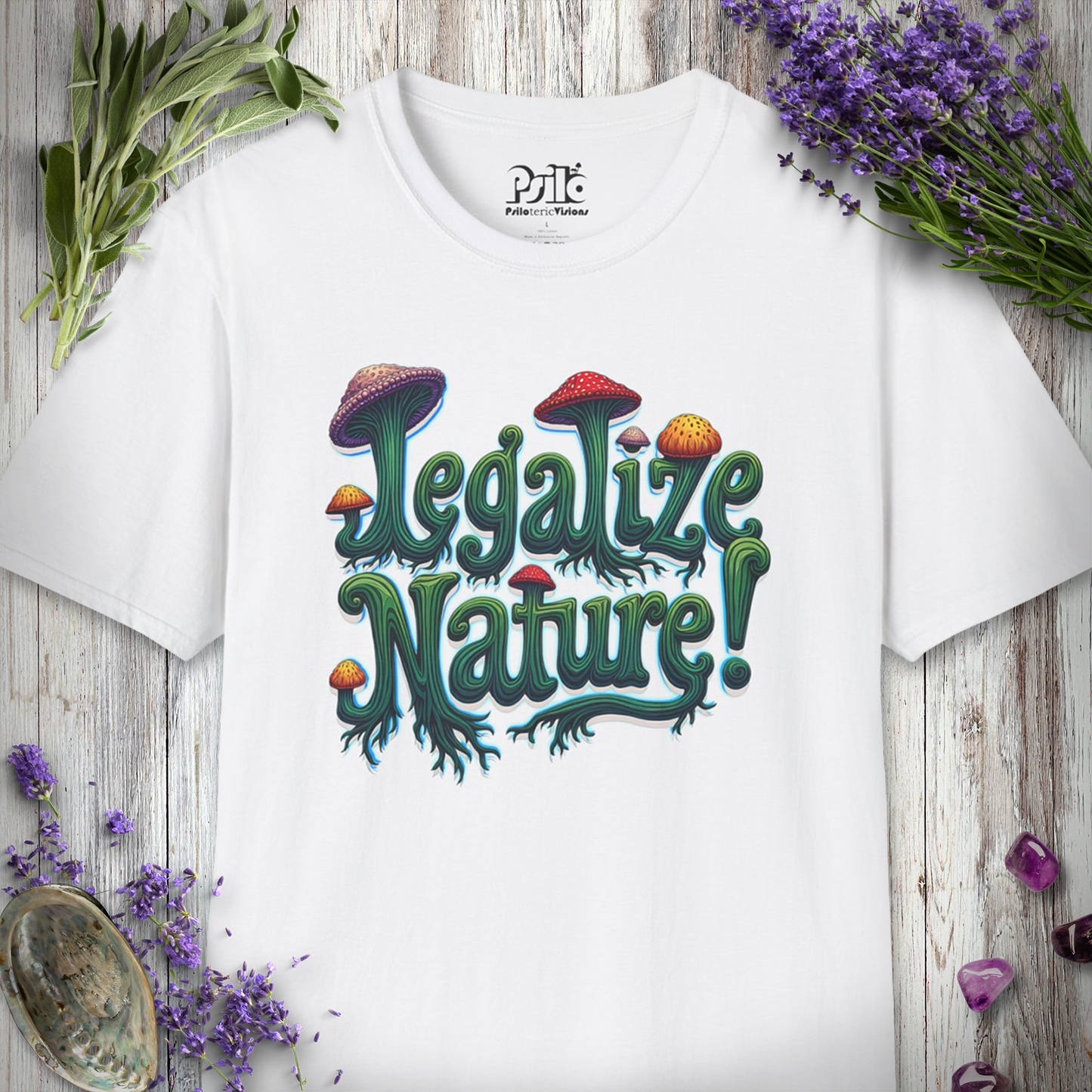 Legalize Nature T-SHIRT